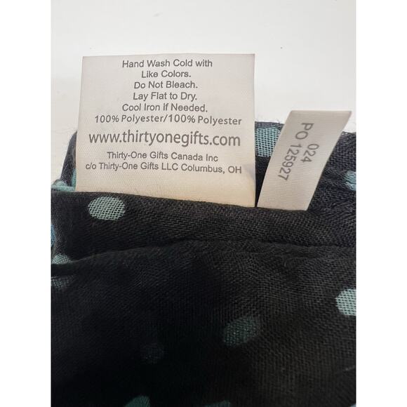 Thirty-One Mini Thermal Zipper Pouch-Cool Confetti - Picture 6 of 7